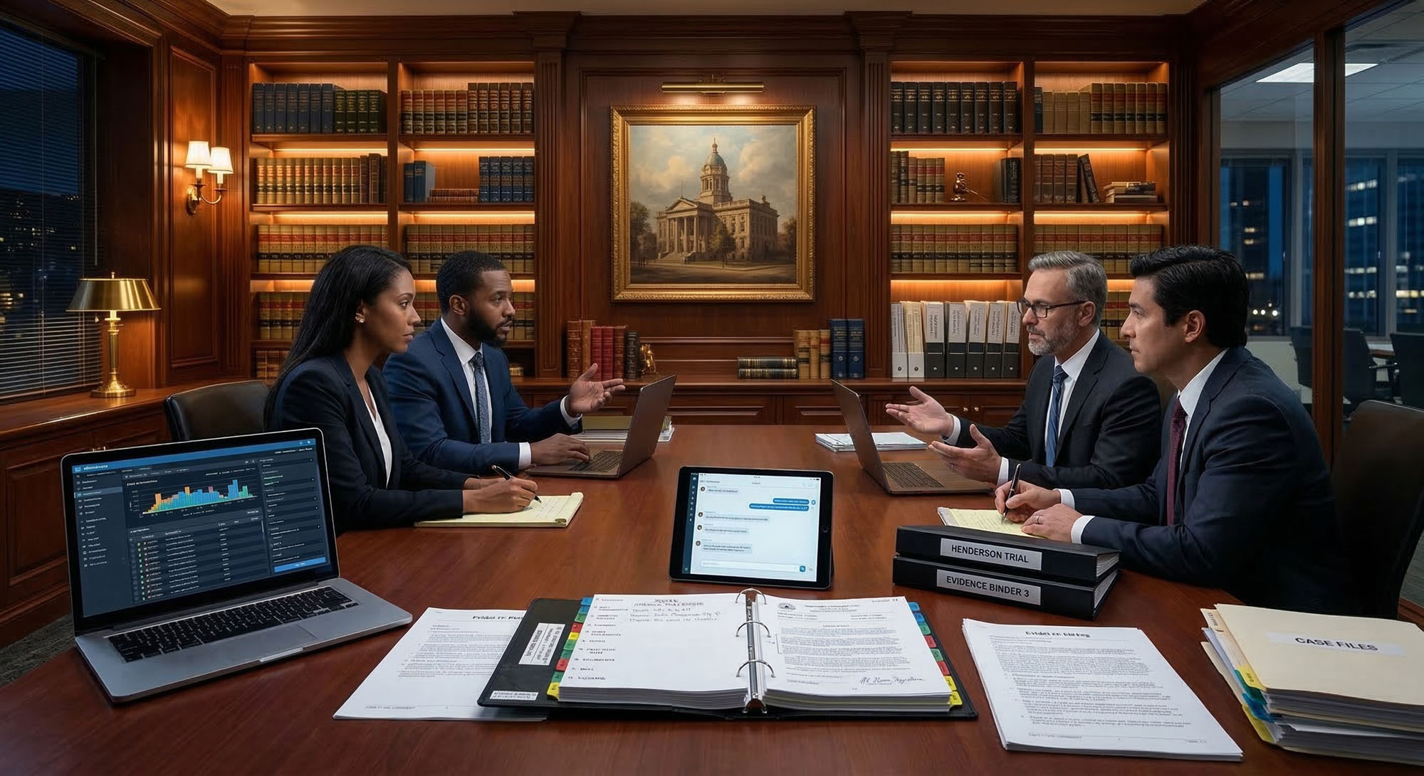 litigation support